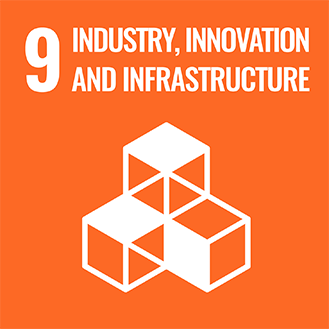 SDGs No.9 INDUSTRY, INNOVATION AND INFRASTRUCTURE
