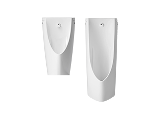 Wall hung Urinal with Built-in Sensor