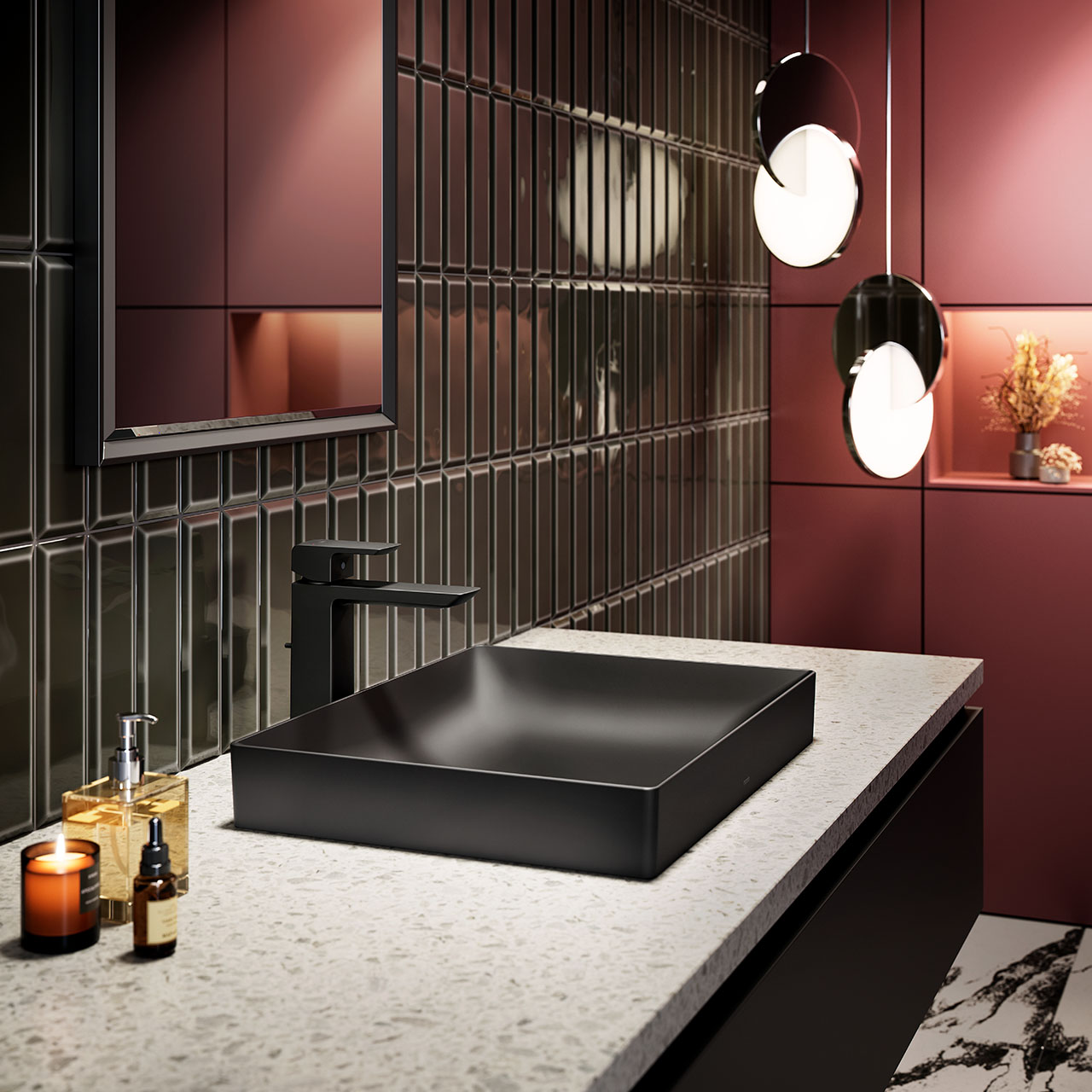 Matte Black | Lavatory | TOTO