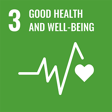 SDGs No.3 GOOD HEALTH AND WELLBEING