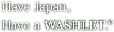 Have Japan Have a WASHLET